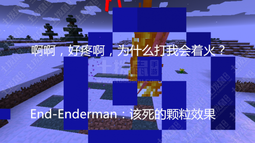 我的世界火焰伤害的末影人介绍