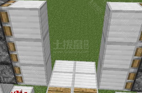 我的世界红石门制作 红石新手教程