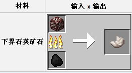 我的世界下界石英矿石有什么用 下界石英矿石介绍