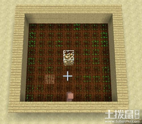 我的世界1.8全自动小麦农场制作教程