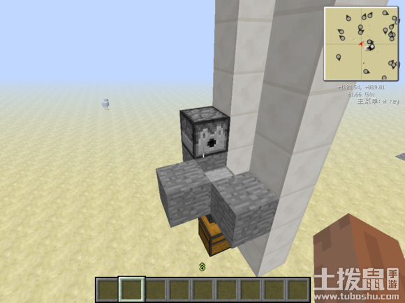 我的世界全自动养鸡场制作方法