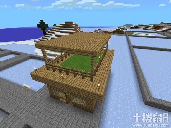 我的世界房子怎么造 火柴盒的改造方法