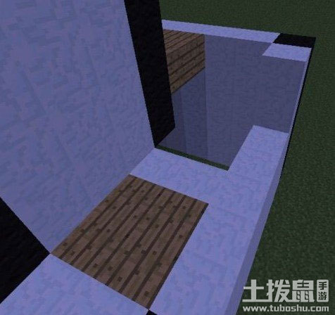 我的世界建筑教程黑白风格房子制作