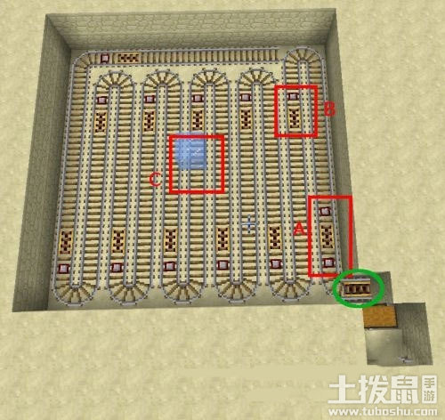 我的世界1.8全自动小麦农场制作教程