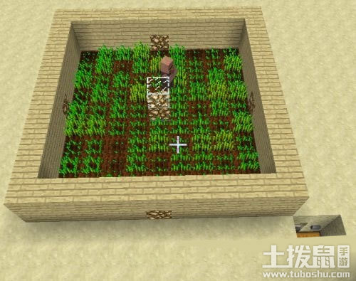 我的世界1.8全自动小麦农场制作教程