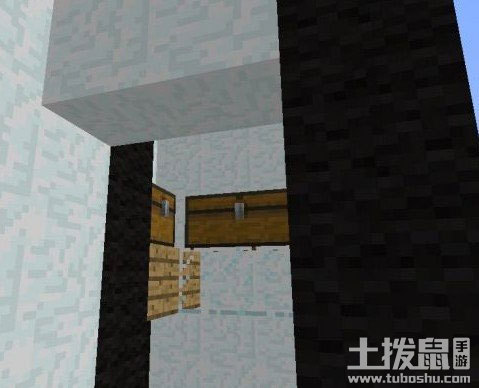 我的世界建筑教程黑白风格房子制作