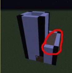我的世界建筑教程黑白风格房子制作