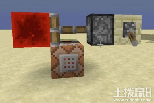 我的世界命令方块急速脉冲制作方法