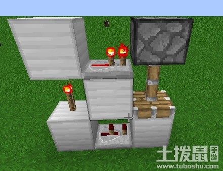 【1.3/1.4】我的世界刷沙机的原理与教程