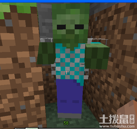 《我的世界》教大家如何生存获得锁链装备~无MOD，不作弊