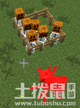 我的世界生存模式铁傀儡、雪傀儡制作及驯服（狼）教程。