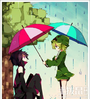 我的世界拟人作品欣赏 万物皆可萌