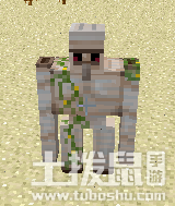 我的世界生存模式铁傀儡、雪傀儡制作及驯服（狼）教程。